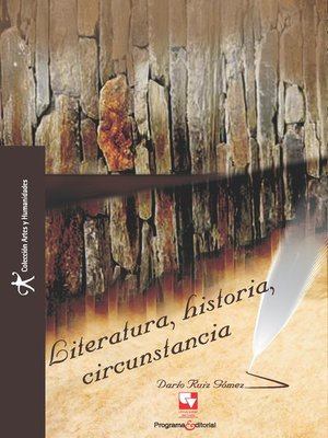 cover image of Literatura, historia, circunstancia